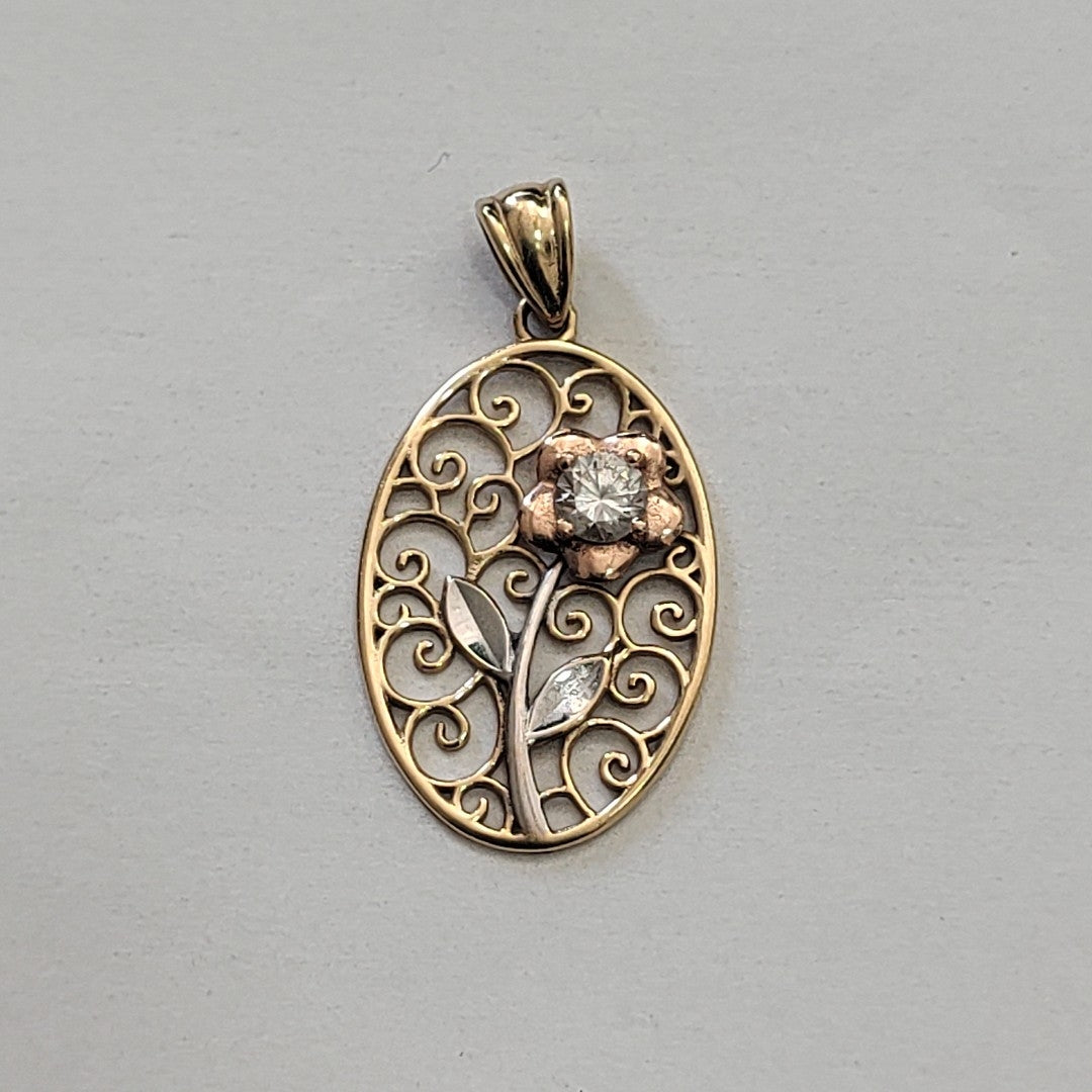 DIJE ORO 14 K 1.4 GRMS (SEMINUEVO)