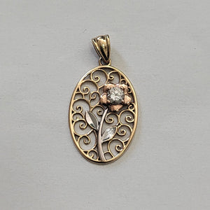 DIJE ORO 14 K 1.4 GRMS (SEMINUEVO)