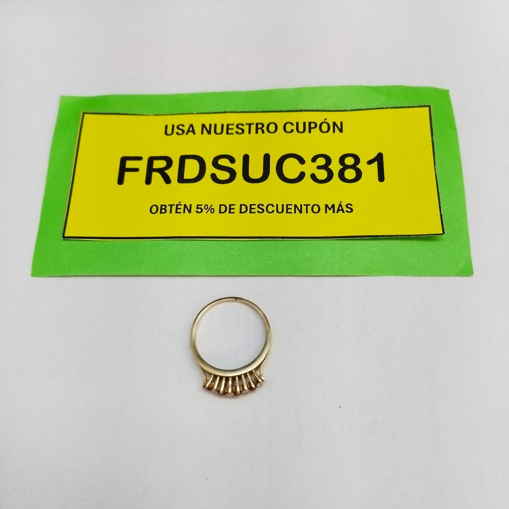ANILLITO ORO 14 K 2.2 GRMS (SEMINUEVO)