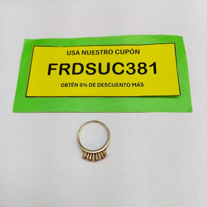 ANILLITO ORO 14 K 2.2 GRMS (SEMINUEVO)