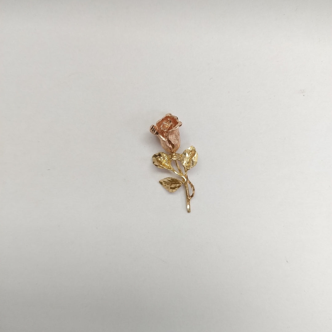 DIJE ORO COMBINADO 14 K 3.3 GRMS (SEMINUEVO)