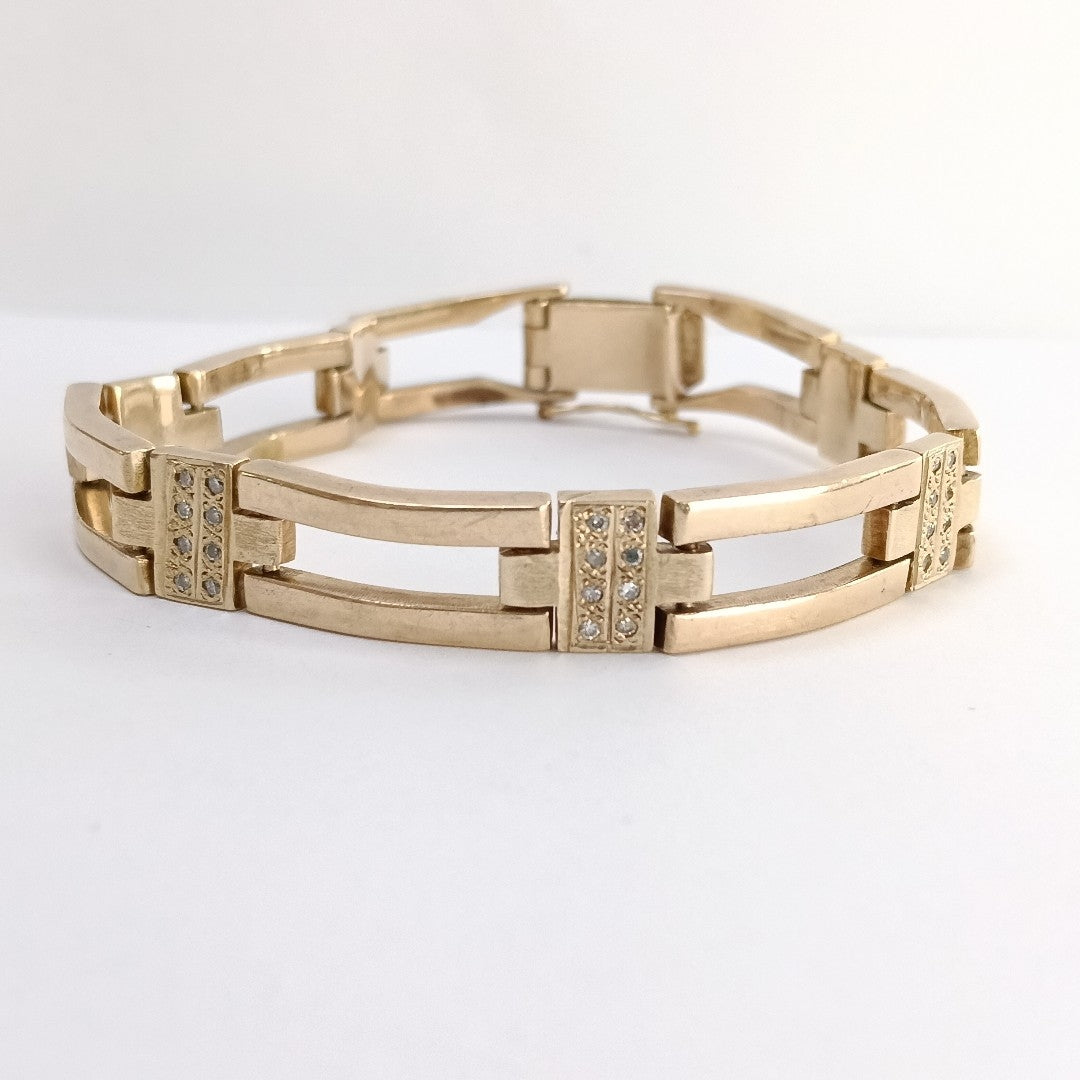 PULSERA ORO 10 K 47.4 GRMS (SEMINUEVO)