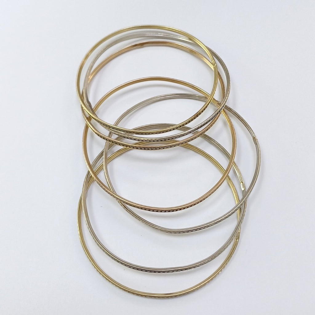 SEMANARIO DE PULSERAS ORO 10 K 31,40 GRMS (SEMINUEVO)