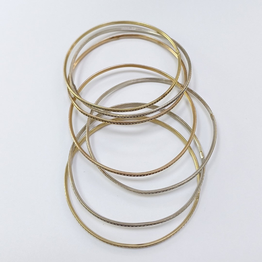 SEMANARIO DE PULSERAS ORO 10 K 31,40 GRMS (SEMINUEVO)