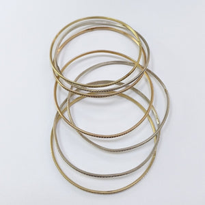 SEMANARIO DE PULSERAS ORO 10 K 31,40 GRMS (SEMINUEVO)