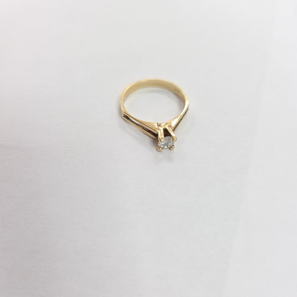 ANILLITO ORO 10 K 2,60 GRMS (SEMINUEVO)