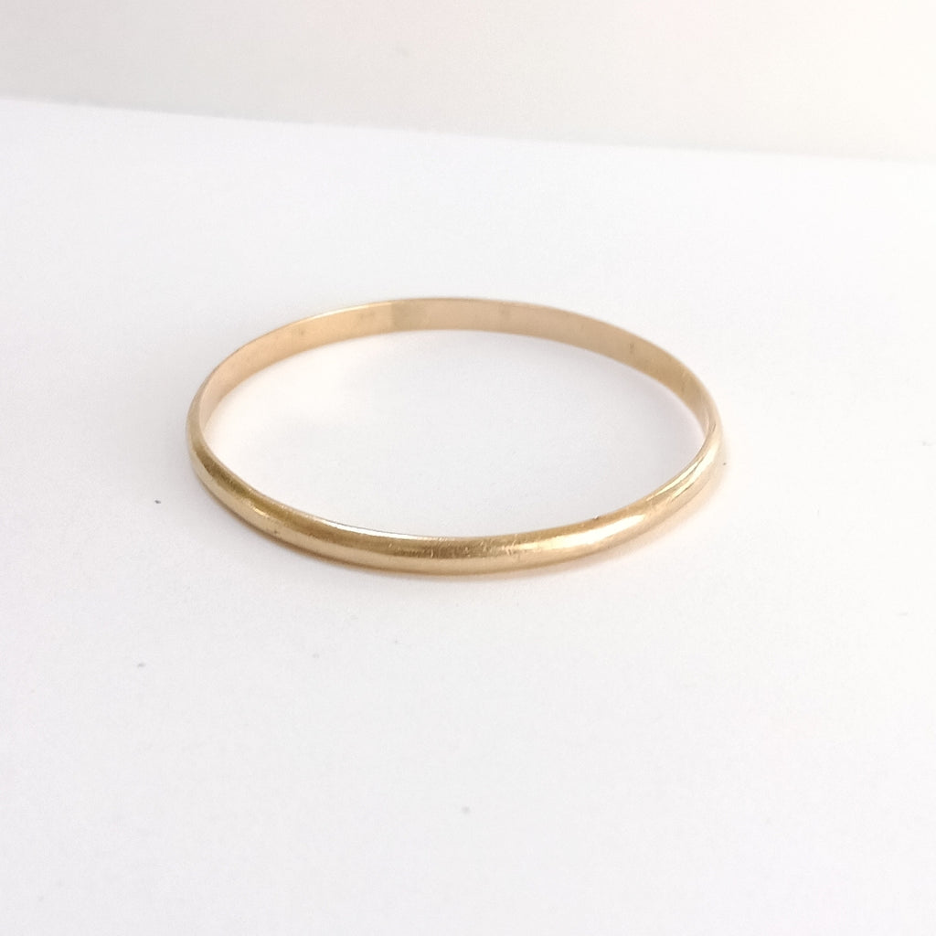 PULSERA RIGIDA ORO 10 K 6,60 GRMS (SEMINUEVO)