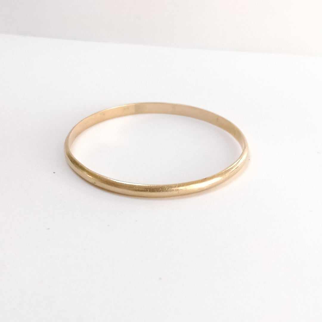 PULSERA RIGIDA ORO 10 K 6,60 GRMS (SEMINUEVO)