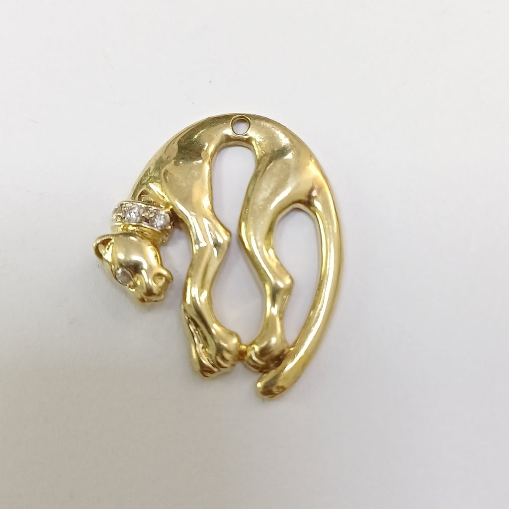 DIJE ORO 14 K 4,10 GRMS (SEMINUEVO)