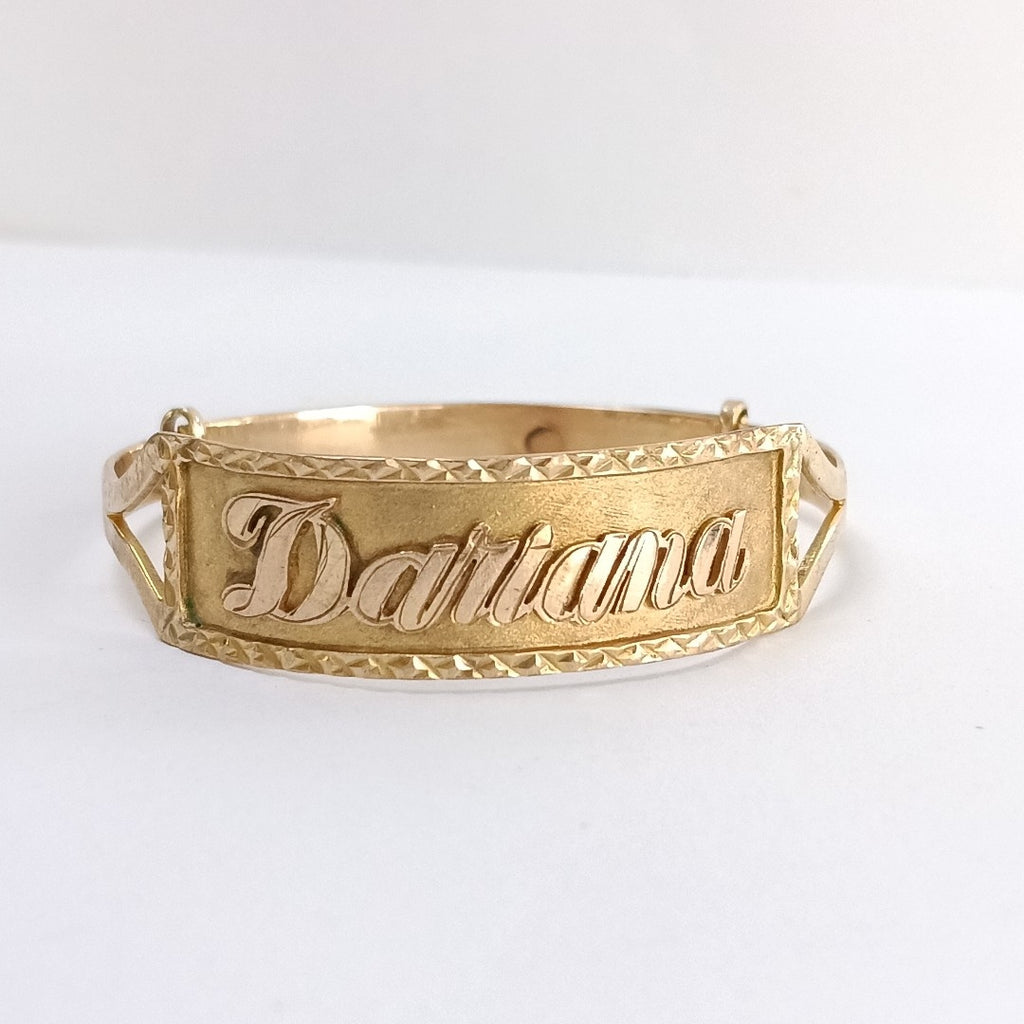 PULSERA ORO 14 K 13.7 GRMS (SEMINUEVO)