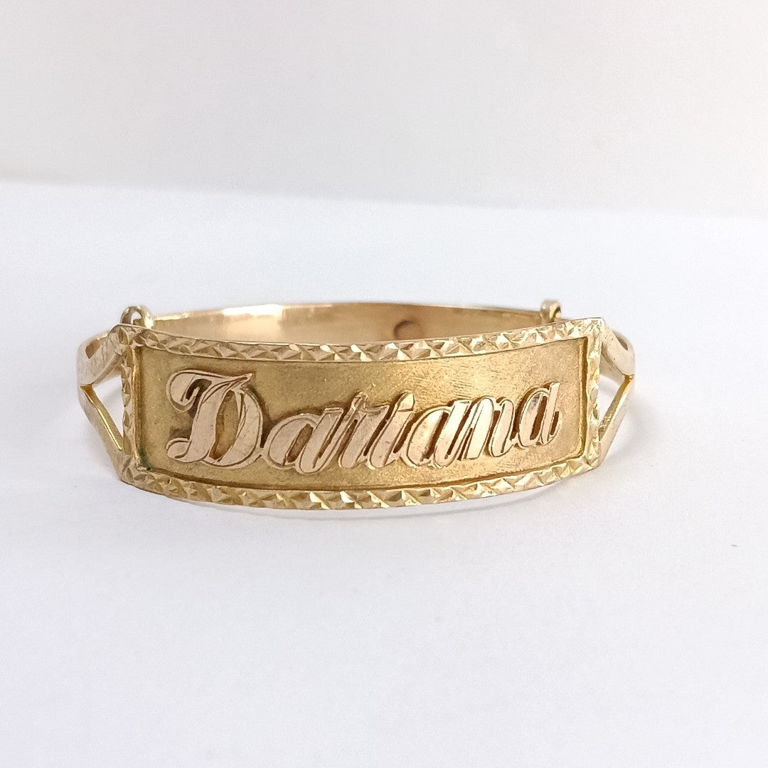 PULSERA ORO 14 K 13.7 GRMS (SEMINUEVO)