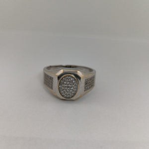 ANILLO ORO 14 K 6,80 GRMS (SEMINUEVO)