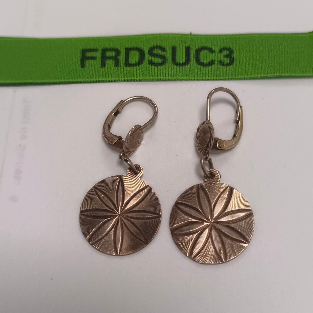 ARETES PAR ORO 8 K 2,90 GRMS (SEMINUEVO)