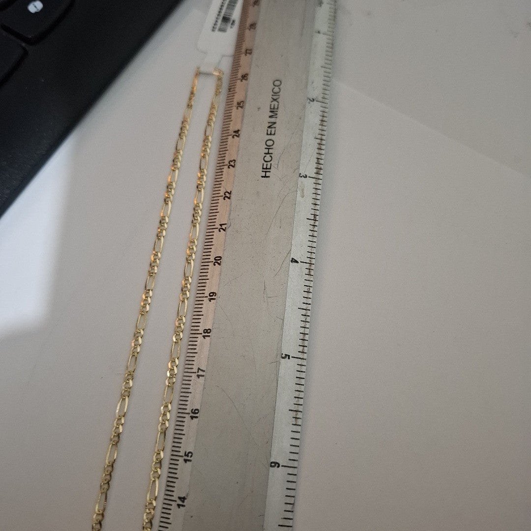 CADENAS 3X1 ORO 14K 55 CM 5.1 GR (NUEVO)