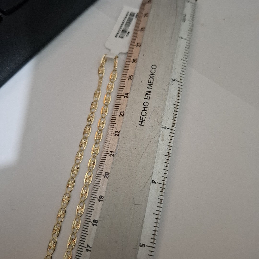 CADENAS GUCHI ORO 14K 55 CM 6.9 GR (NUEVO)