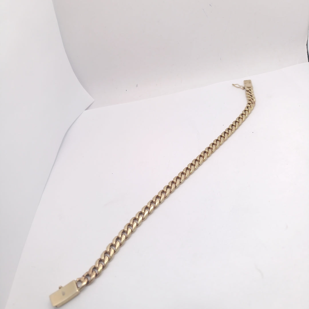 PULSERA ORO 10 K 25.5 GRMS (SEMINUEVO)