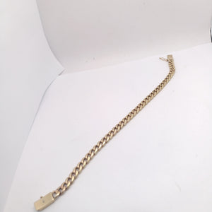 PULSERA ORO 10 K 25.5 GRMS (SEMINUEVO)