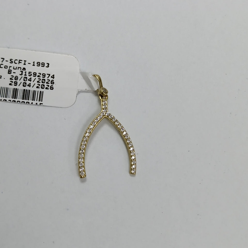DIJE ORO 14 K 0.8 GRMS (SEMINUEVO)