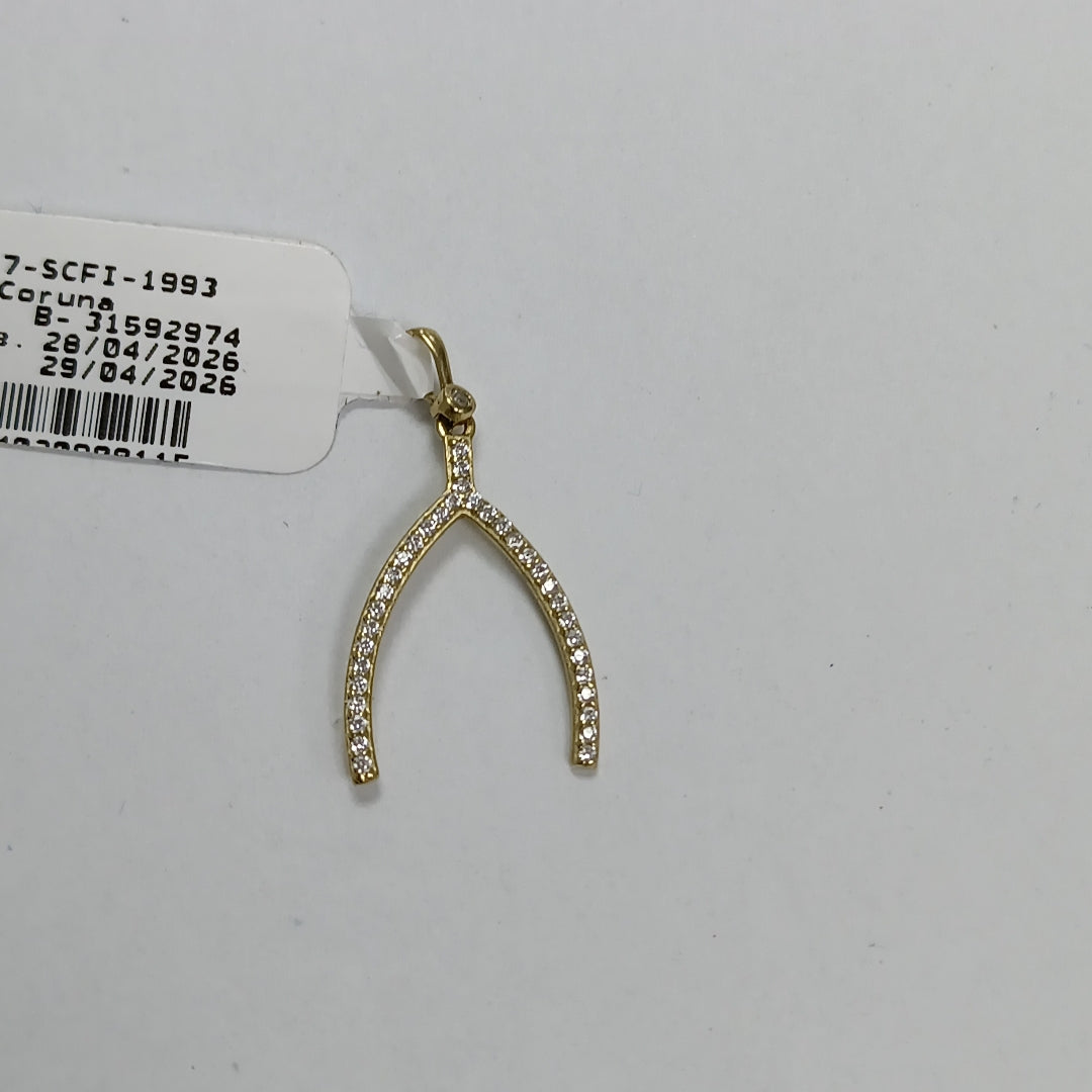 DIJE ORO 14 K 0.8 GRMS (SEMINUEVO)