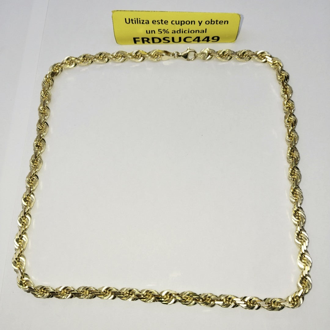 CADENA ORO 14 K 94.7 GRMS (SEMINUEVO)
