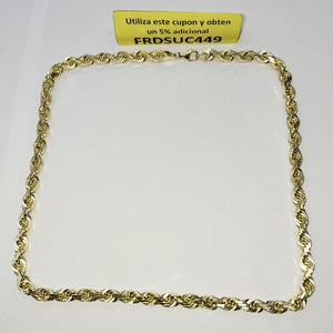 CADENA ORO 14 K 94.7 GRMS (SEMINUEVO)
