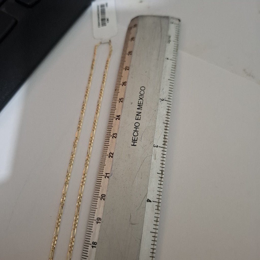 CADENAS 3X1 ORO 14K 55 CM 4 GR (NUEVO)