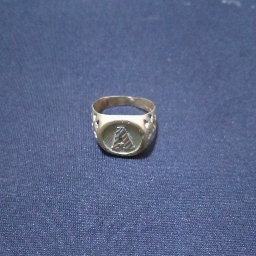 ANILLO ORO 10 K 3.3 GRMS (SEMINUEVO)