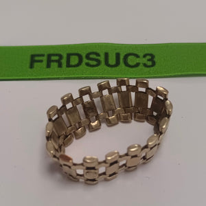 ANILLO ORO 14 K 3.9 GRMS (SEMINUEVO)