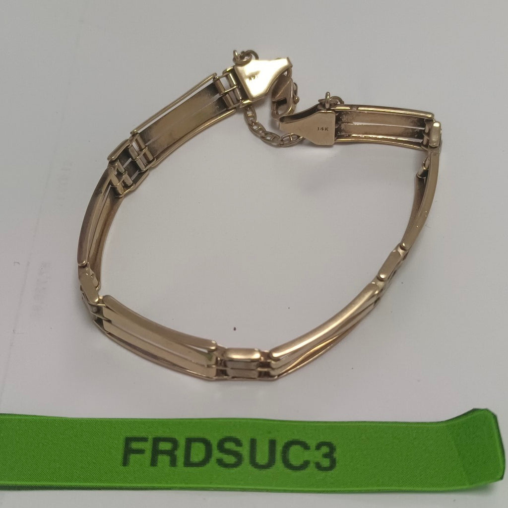 PULSERA ORO 14 K 13.9 GRMS (SEMINUEVO)