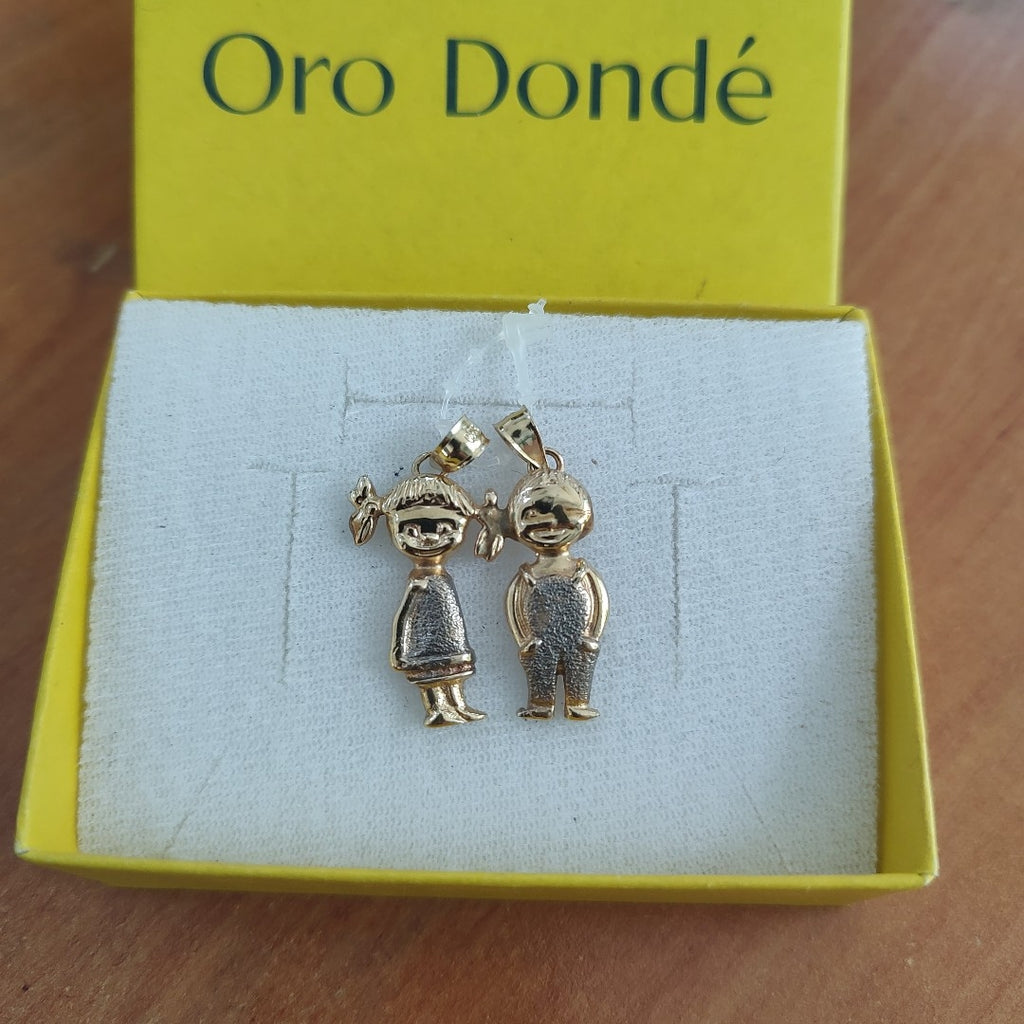 DIJE ORO 14 K 5,20 GRMS (SEMINUEVO)