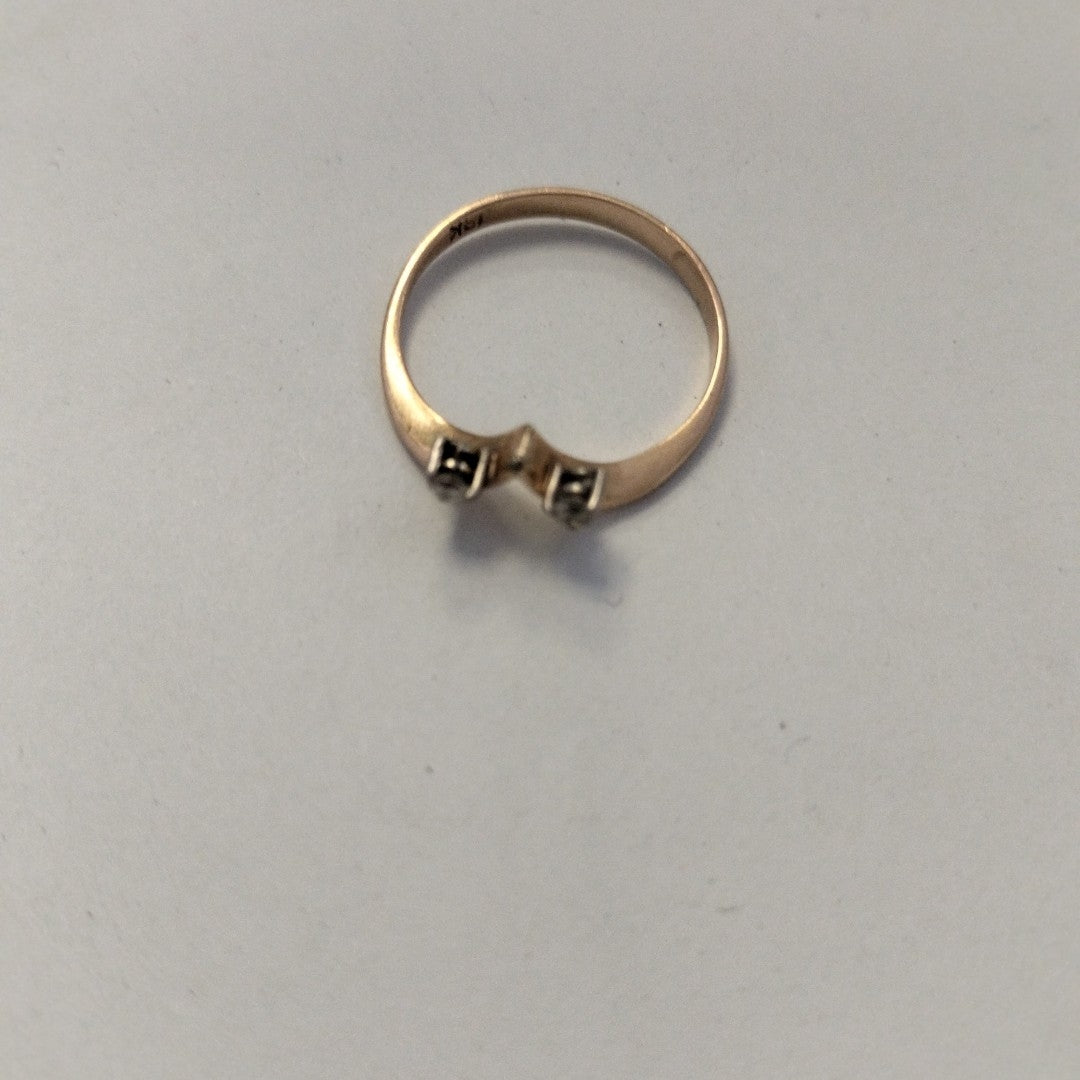 ANILLO ORO 18 K 1.6 GRMS (SEMINUEVO)