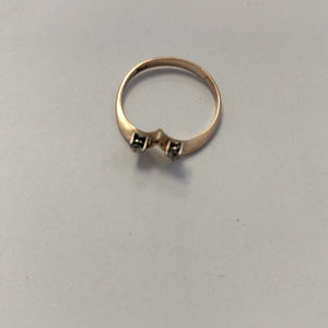 ANILLO ORO 18 K 1.6 GRMS (SEMINUEVO)