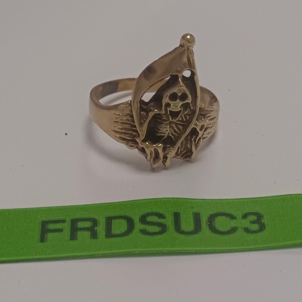 ANILLITO ORO 14 K 6.5 GRMS (SEMINUEVO)