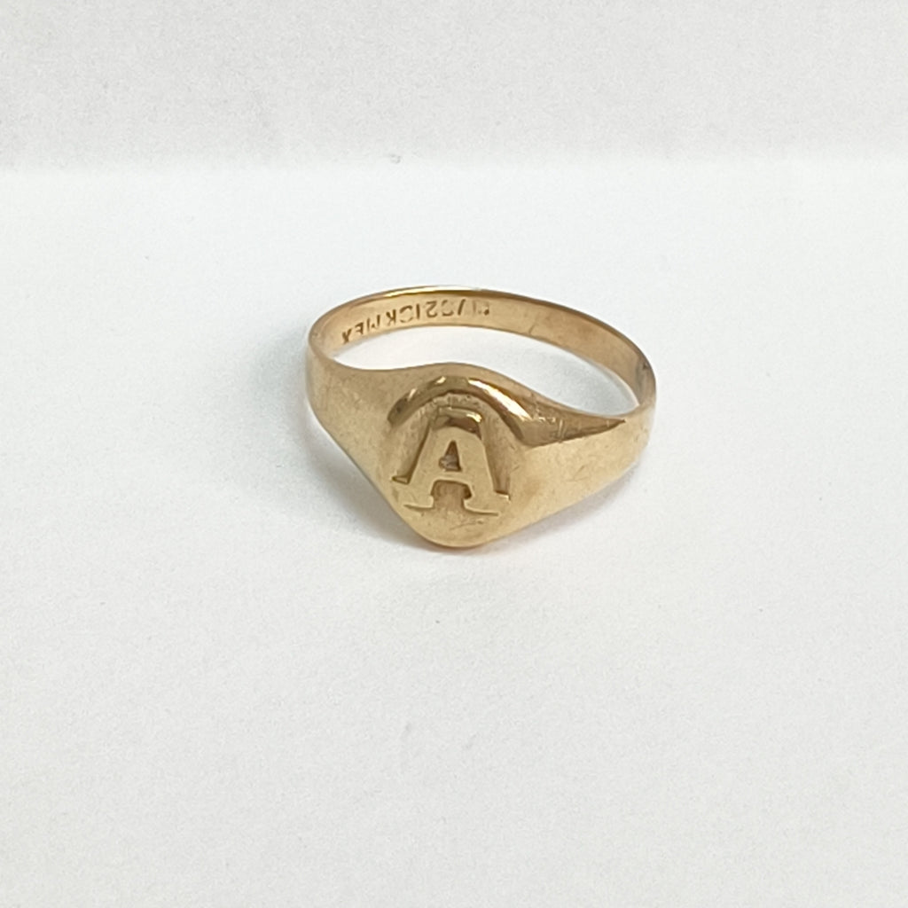 ANILLITO ORO 10 K 1.6 GRMS (SEMINUEVO)