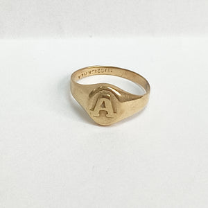 ANILLITO ORO 10 K 1.6 GRMS (SEMINUEVO)