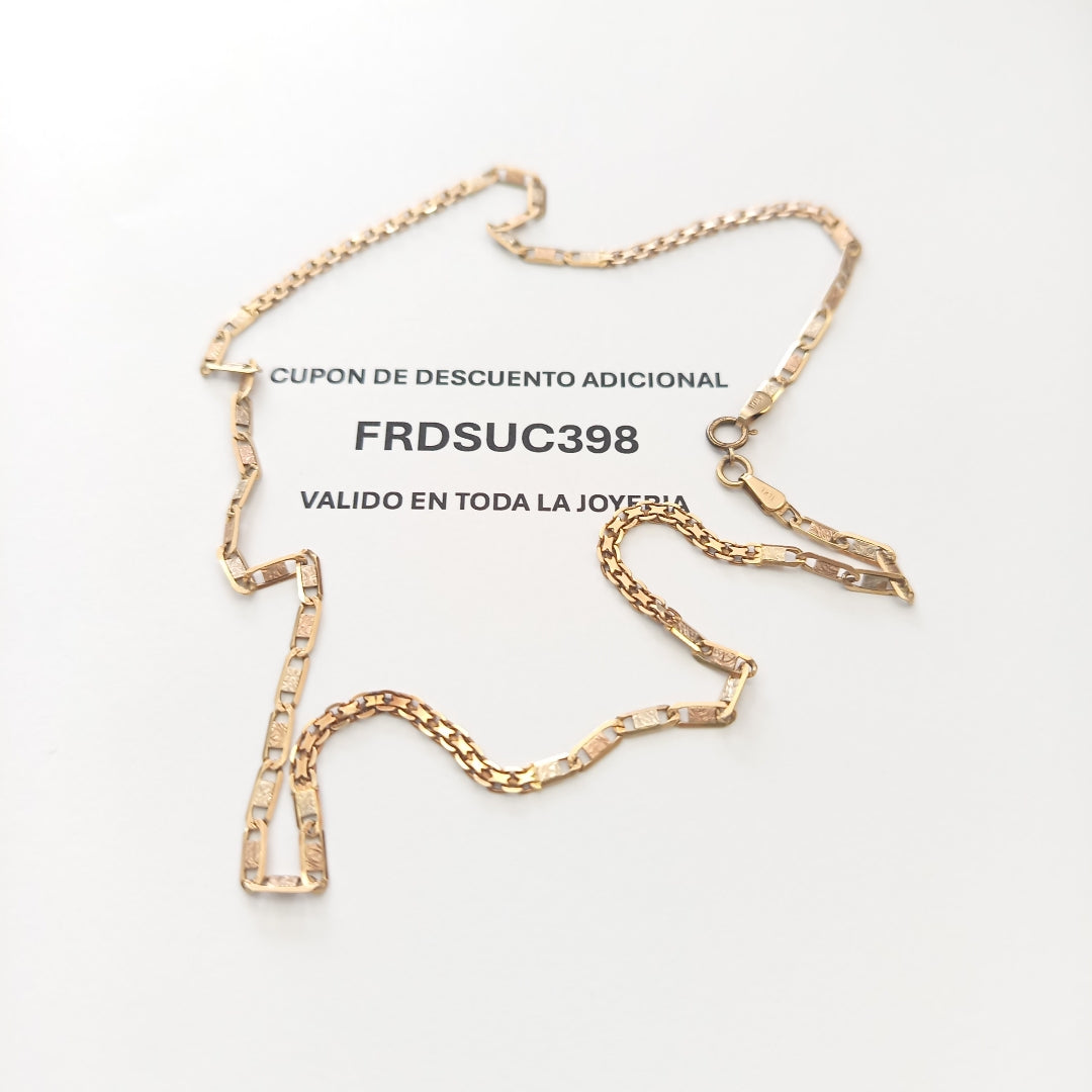 CADENA ORO 14 K 7,00 GRMS (SEMINUEVO)