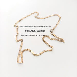 CADENA ORO 14 K 7,00 GRMS (SEMINUEVO)
