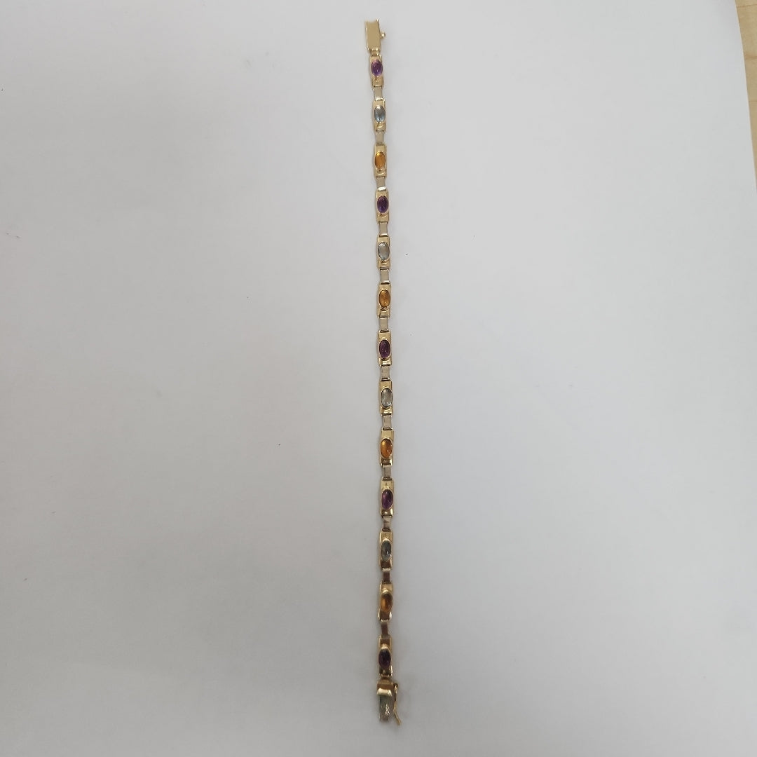 PULSERA ORO 14 K 7.2 GRMS (SEMINUEVO)