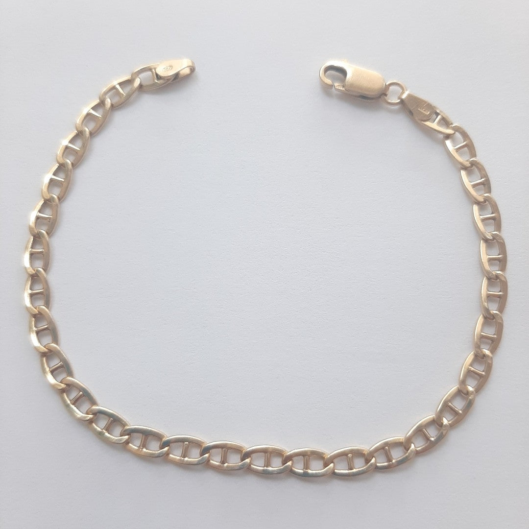 PULSERA ORO 18 K 4.3 GRMS (SEMINUEVO)
