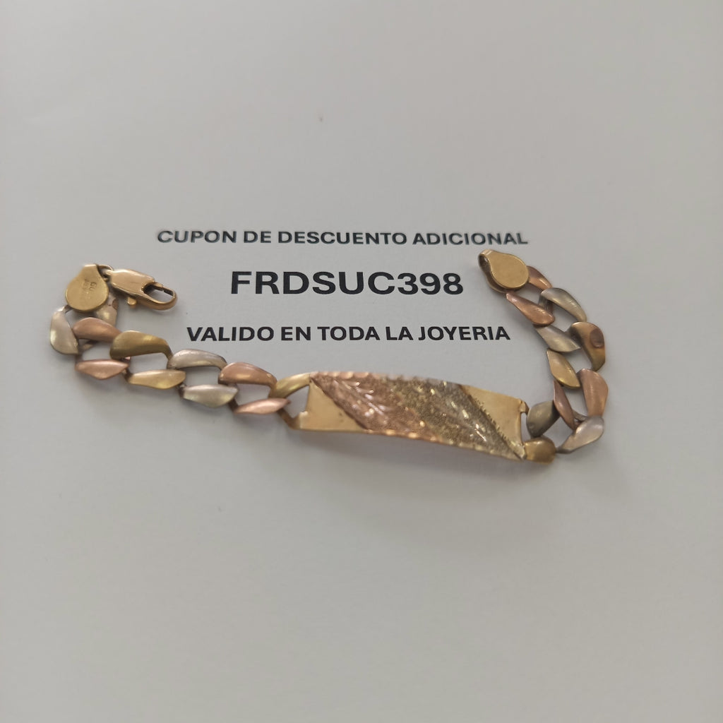 ESCLAVA ORO 10 K 6,00 GRMS (SEMINUEVO)