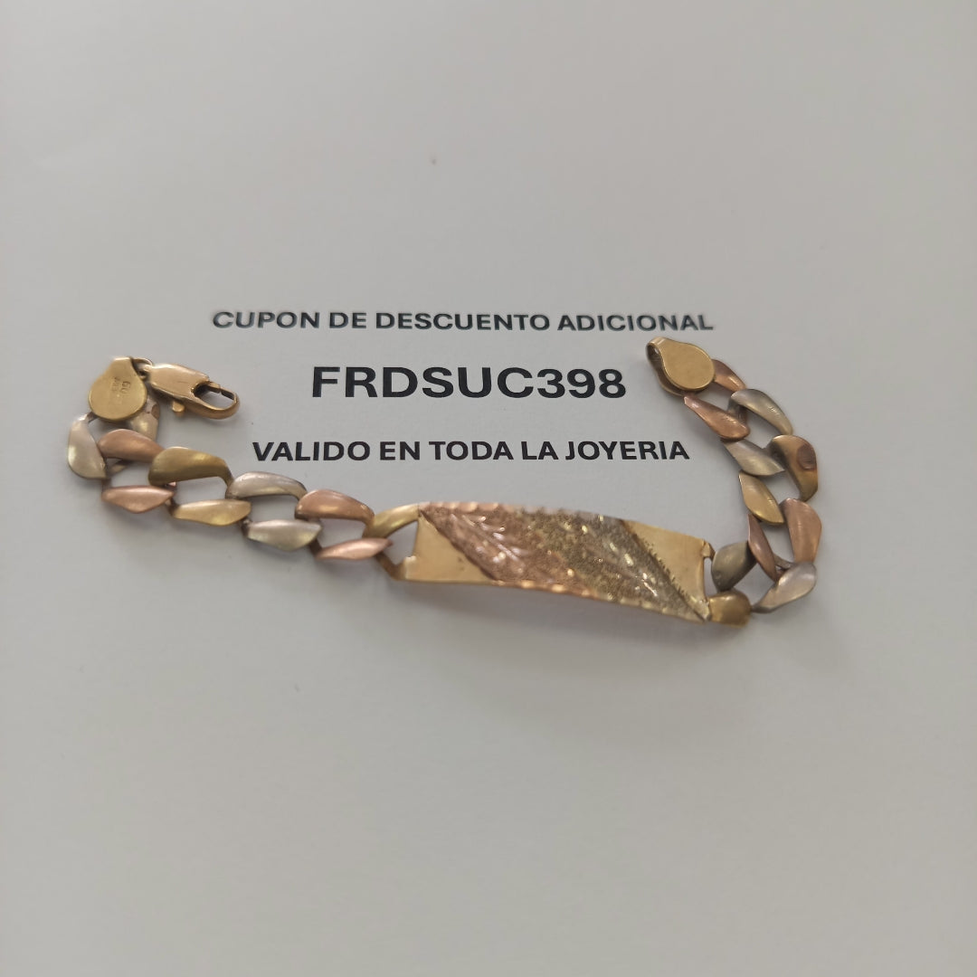 ESCLAVA ORO 10 K 6,00 GRMS (SEMINUEVO)