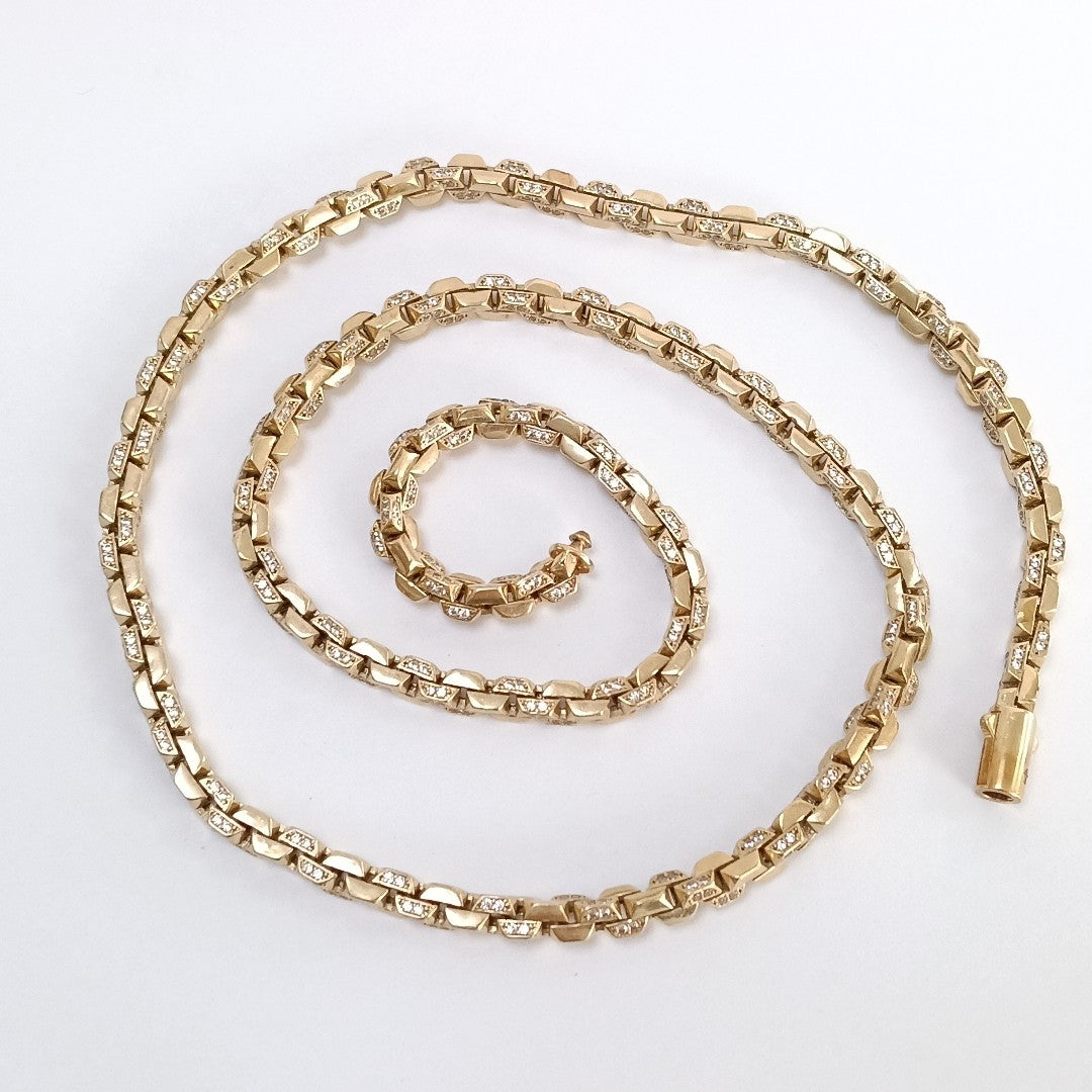 CADENA ORO 10 K 48,10 GRMS (SEMINUEVO)