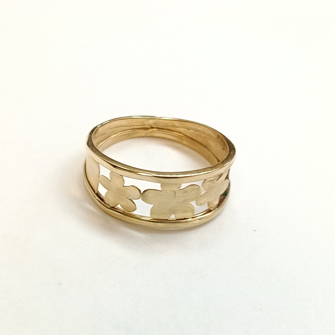 ANILLITO ORO 14 K 1.2 GRMS (SEMINUEVO)