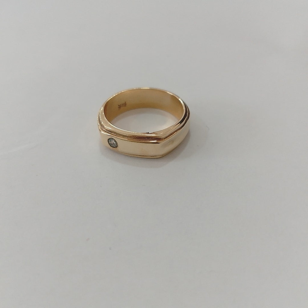 ANILLO ORO 14 K 8.6 GRMS (SEMINUEVO)