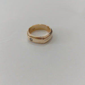 ANILLO ORO 14 K 8.6 GRMS (SEMINUEVO)