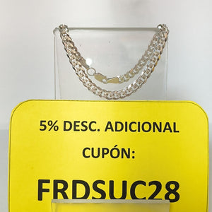 PULSERA PLATA 5.9 GRMS (SEMINUEVO)
