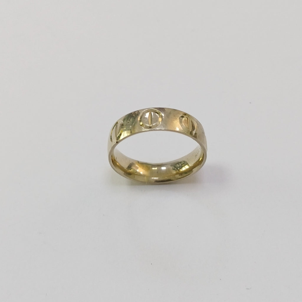 ARGOLLA ORO BLANCO 14 K 6,40 GRMS (SEMINUEVO)