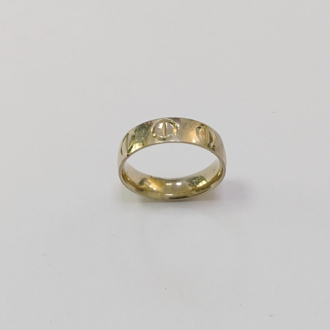 ARGOLLA ORO BLANCO 14 K 6,40 GRMS (SEMINUEVO)