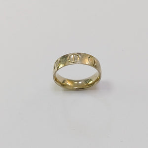 ARGOLLA ORO BLANCO 14 K 6,40 GRMS (SEMINUEVO)