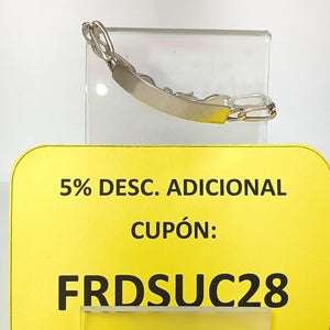 ESCLAVA PLATA 8.6 GRMS (SEMINUEVO)